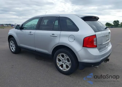 2013 Ford Edge Sel from USA, damaged, VIN 2FMDK3JC0DBC17411